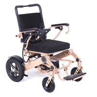 Кресло-коляска электр. MET Compact 35 (REPOW Power Wheel Chair-T610A MT-C35) цвет рамы розовый